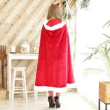 ロングケープとセットアップのサンタガール風コスプレ(COSPLAY) | GRAXIA | 詳細画像9 