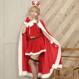 ケープとセットアップのサンタガール風コスプレ(COSPLAY) | GRAXIA | 詳細画像3 