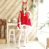 ケープが付いたワンピースのサンタガール風コスプレ(COSPLAY) | GRAXIA | 詳細画像4 