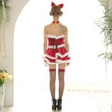 ブラックのパーツがポイントのサンタガール風コスプレ(COSPLAY) | GRAXIA | 詳細画像8 