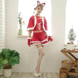 かわいいフレアスカートのサンタガール風コスプレ(COSPLAY) | GRAXIA | 詳細画像4 