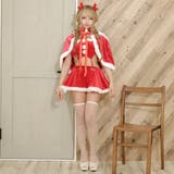 耳付きケープが可愛いサンタガール風コスプレ(COSPLAY) | GRAXIA | 詳細画像8 