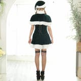 グリーンのフレアワンピースがガーリーなサンタガール風コスプレ(COSPLAY) | GRAXIA | 詳細画像8