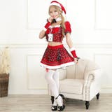 ドット柄ガーリーサンタガール風コスプレ(COSPLAY) | GRAXIA | 詳細画像2 