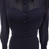 マーメードラインシアーミディ丈ドレス(キャバドレス・CABARETDRESS) | GRAXIA | 詳細画像10 