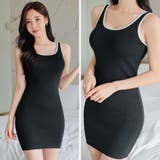 バイカラーニットミニワンピース(キャバドレス・CABARETDRESS) | GRAXIA | 詳細画像7