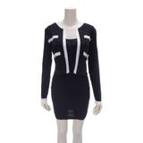 バイカラーニットミニワンピース(キャバドレス・CABARETDRESS) | GRAXIA | 詳細画像10