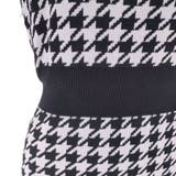 千鳥格子のミモレ丈ニットワンピース(キャバドレス・CABARETDRESS) | GRAXIA | 詳細画像11 