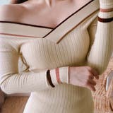 ボディコンシャスなリブニットワンピース(キャバドレス CABARETDRESS) | GRAXIA | 詳細画像14