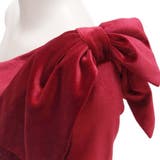 深紅なカラーが気品あるワンショルダーロングドレス(キャバドレス CABARETD… | GRAXIA | 詳細画像11 