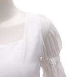 ベルシェイプカフスがエレガントなセットアップドレス(キャバドレス CABARET… | GRAXIA | 詳細画像12