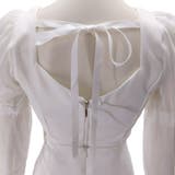 ベルシェイプカフスがエレガントなセットアップドレス(キャバドレス CABARET… | GRAXIA | 詳細画像13