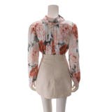 軽やかなシフォン花柄ブラウスのセットアップドレス(キャバドレス CABARETD… | GRAXIA | 詳細画像11