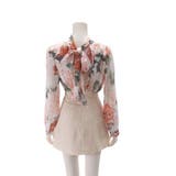 軽やかなシフォン花柄ブラウスのセットアップドレス(キャバドレス CABARETD… | GRAXIA | 詳細画像15