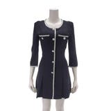 センターラインがすっきり魅せる5分袖ミニワンピース(キャバドレス CABARET… | GRAXIA | 詳細画像12 