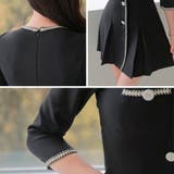 センターラインがすっきり魅せる5分袖ミニワンピース(キャバドレス CABARET… | GRAXIA | 詳細画像7 