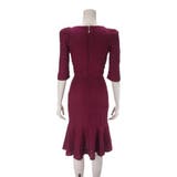 メリハリラインを強調して女性らしさを演出するセットアップドレス(キャバドレス C… | GRAXIA | 詳細画像12