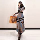 目を惹くマルチカラーの大人ワンピース(キャバドレス・CABARETDRESS) | GRAXIA | 詳細画像8 