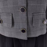 ノーカラージャケットとワイドパンツのセットアップ | GRAXIA | 詳細画像12