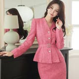 春ツイードで様々なシーンに映えるセットアップドレス(キャバドレス CABARET… | GRAXIA | 詳細画像2 