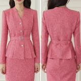 春ツイードで様々なシーンに映えるセットアップドレス(キャバドレス CABARET… | GRAXIA | 詳細画像5 