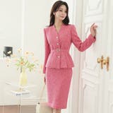 春ツイードで様々なシーンに映えるセットアップドレス(キャバドレス CABARET… | GRAXIA | 詳細画像6 