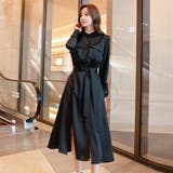 カジュアルなのにきちんと感のあるノーカラーワンピース(キャバドレス CABARE… | GRAXIA | 詳細画像2