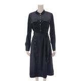 カジュアルなのにきちんと感のあるノーカラーワンピース(キャバドレス CABARE… | GRAXIA | 詳細画像10