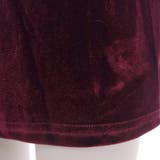 光沢感が美しいベロアミニワンピース(キャバドレス・CABARETDRESS) | GRAXIA | 詳細画像11