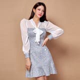 ツイードフリルワンピース(キャバドレス・CABARETDRESS) | GRAXIA | 詳細画像7