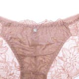 クラシカルフラワーのブラ・ショーツセット(ブラセット) | GRAXIA | 詳細画像16 