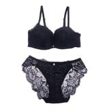 クラシカルフラワーのブラ・ショーツセット(ブラセット) | GRAXIA | 詳細画像10 