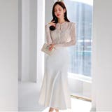 レーストップマーメイドラインワンピース(キャバドレス CABARETDRESS) | GRAXIA | 詳細画像5 