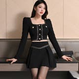 ゴールドラインショートセットアップ(キャバドレス・CABARETDRESS) | GRAXIA | 詳細画像7 