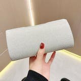 ラメプリーツがシンプルで上品なクラッチバッグ(CLUTCH BAG) | GRAXIA | 詳細画像3 