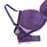 アイラッシュレースにシースルーがちょっぴり大人なブラ ショーツセット(ブラセット… | GRAXIA | 詳細画像15 