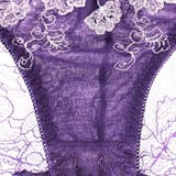 アイラッシュレースにシースルーがちょっぴり大人なブラ ショーツセット(ブラセット… | GRAXIA | 詳細画像17 