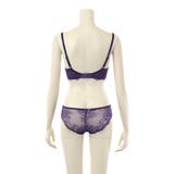 アイラッシュレースにシースルーがちょっぴり大人なブラ ショーツセット(ブラセット… | GRAXIA | 詳細画像8 