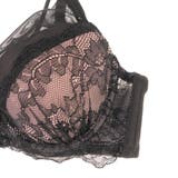 幾つもの異なるレースと淡いカラーが大人可愛いブラ・ショーツセット(ブラセット) | GRAXIA | 詳細画像14
