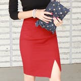 スリット入りタイトミディ丈スカート(SKIRT) | GRAXIA | 詳細画像5 