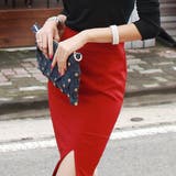 スリット入りタイトミディ丈スカート(SKIRT) | GRAXIA | 詳細画像7 