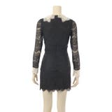 ピーターパンカラー総レースミニ丈ワンピース(キャバドレス CABARETDRES… | GRAXIA | 詳細画像17 