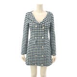 千鳥柄ツイードダブルワンピース(キャバドレス・CABARETDRESS) | GRAXIA | 詳細画像11