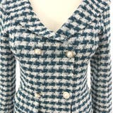 千鳥柄ツイードダブルワンピース(キャバドレス・CABARETDRESS) | GRAXIA | 詳細画像13