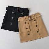 トレンチミニ丈タイトスカート(SKIRT) | GRAXIA | 詳細画像6 