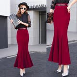 マーメイドラインストレッチロングスカート(SKIRT) | GRAXIA | 詳細画像10 