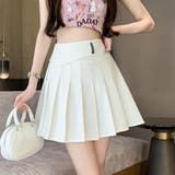 ハイウエストプリーツミニスカート(SKIRT) | GRAXIA | 詳細画像8 