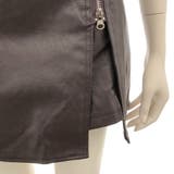 フェイクレザースリットミニスカート(SKIRT) | GRAXIA | 詳細画像20 
