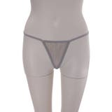 大胆スリットがふわりと揺れる刺繍入りベビードール(セクシーランジェリー) | GRAXIA | 詳細画像15