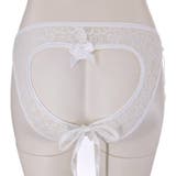 ハートがキュートなOバック・ショーツ(セクシーランジェリー) | GRAXIA | 詳細画像16